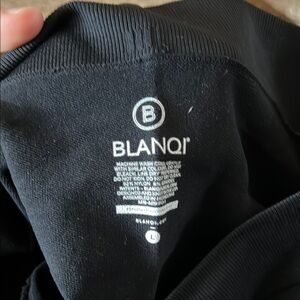 Blanqi Black Leggings